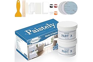 Marble and Porcelain Repair Kit: Restore Your Countertops to Pristine Condition