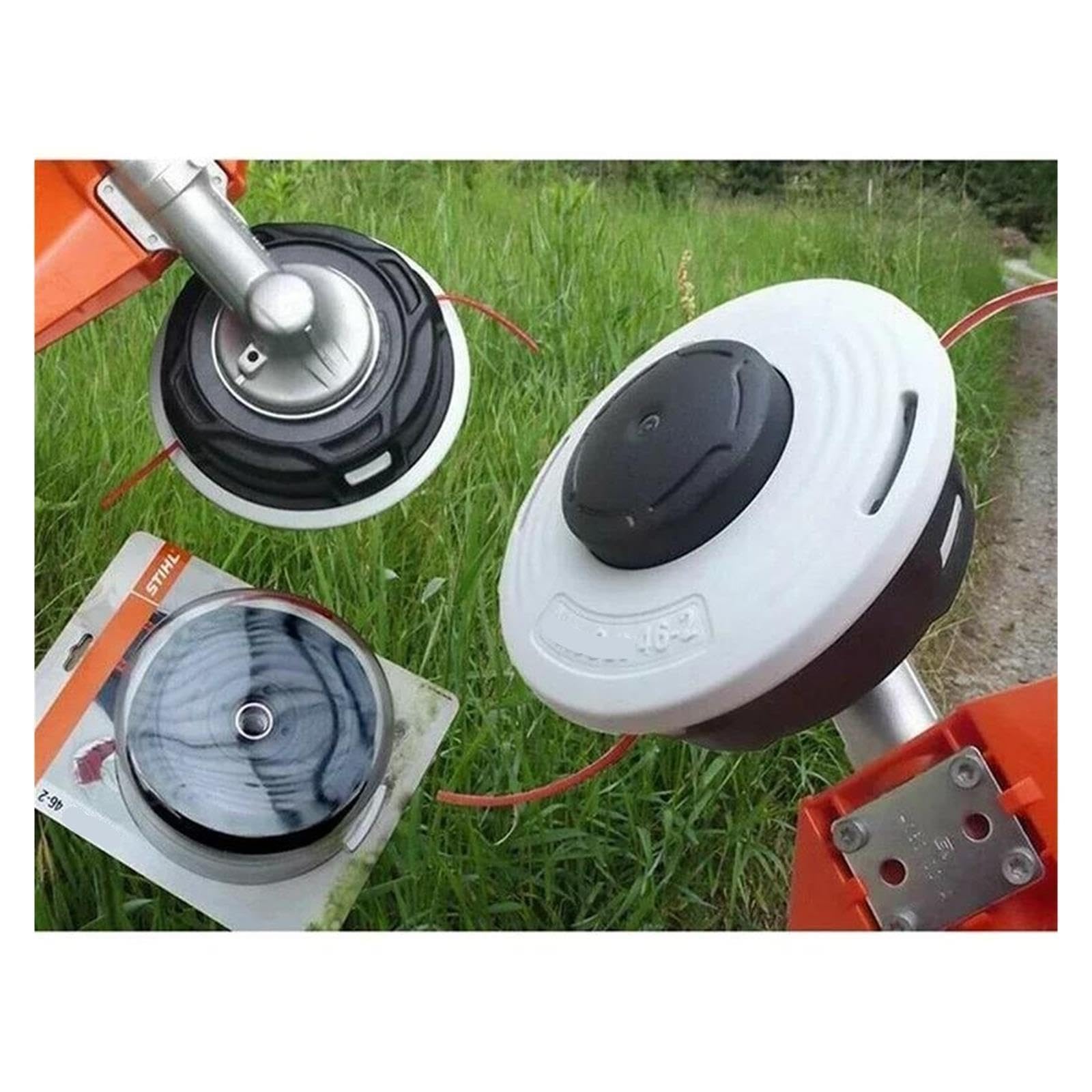 Cabezal De Corte De Hilo De Repuesto, Compatible Con Stihl, Desbrozadora 46-2 FS160 FS260 FS310 FS360 FS410 FS450 FS460