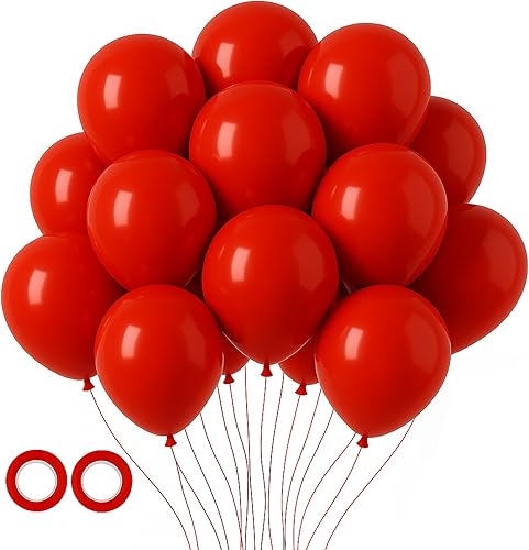 Miniatura 87 de Globos Rosados Retro, paquete de 66 globos de 12 pulgadas de color rosa suave, globos de látex para fiestas de cumpleaños, baby shower, San 07 Retro