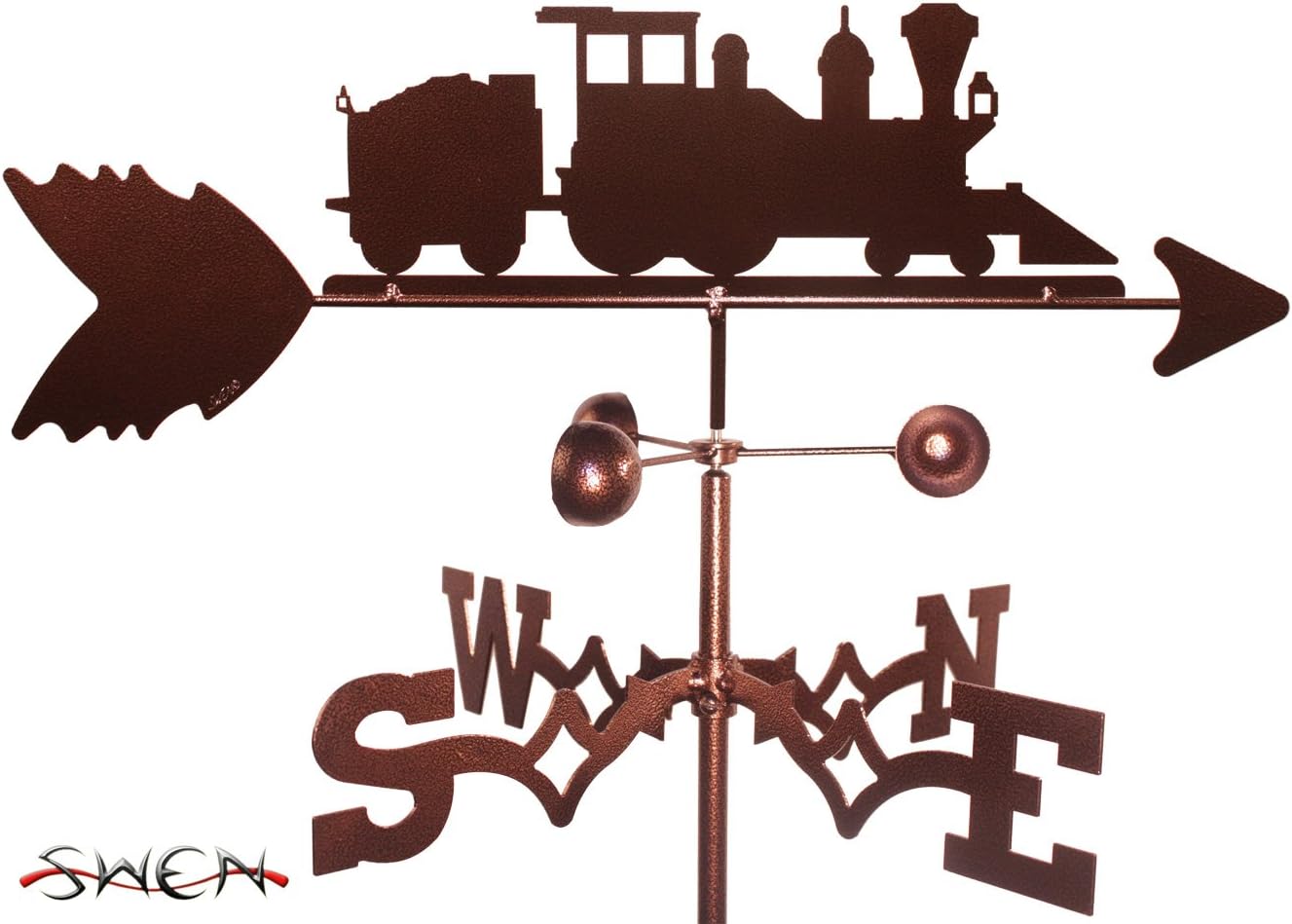SWEN Products Train Weathervane