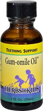 Herbs for Kids Gum-Omile Oil, 1 FZ