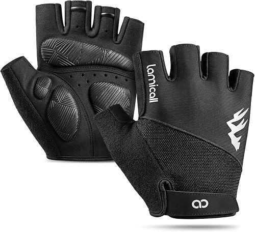 GripGrab Ride Gants Courts Vélo Été Rembourrés Anti-Vibrations