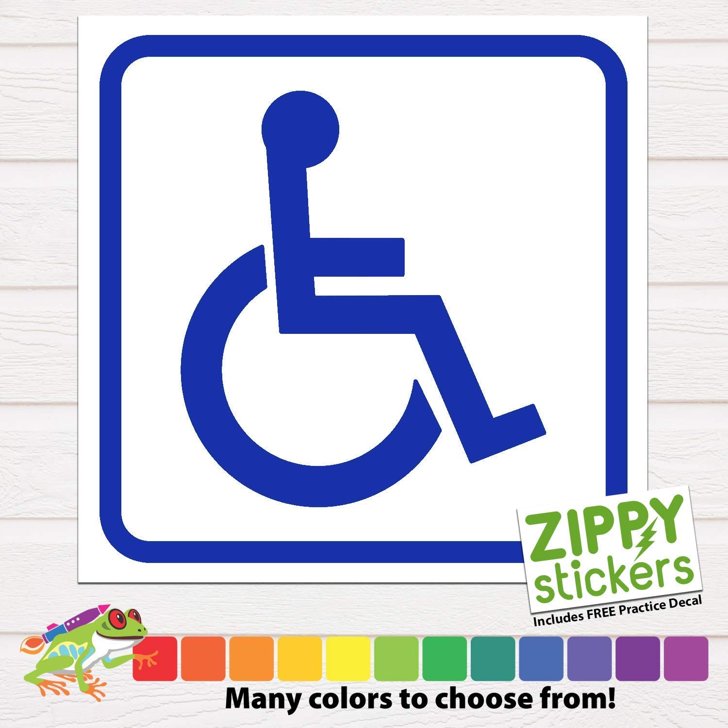 Buy Handicapped Disabled Symbol Sign Decal Sticker Original Handicap