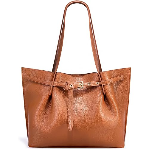 Montana West Tote Bag for Women Designer Purses and Handbags with Belted Detailing