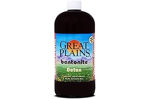 Yerba Prima Great Plains Bentonite: Cleanse with Nature's Detoxifier