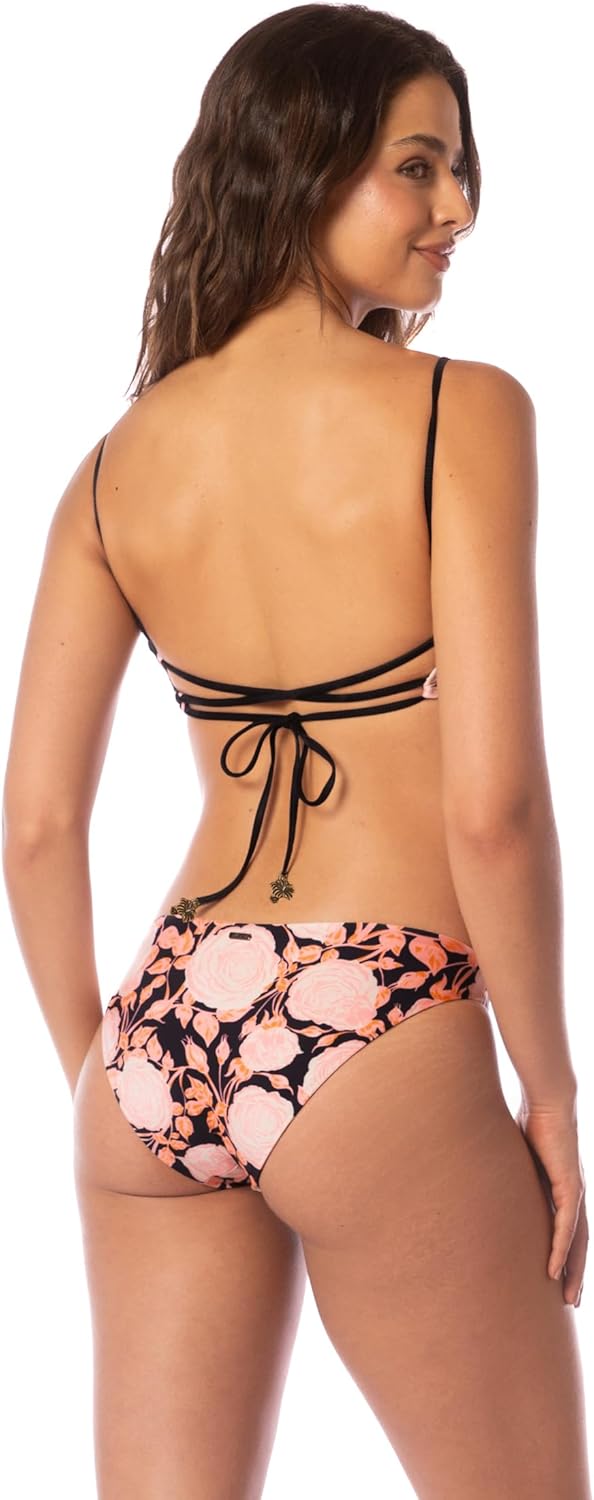 Maaji 2407 Unmolded Underwire Top Women Swimwear Pink - Image 2