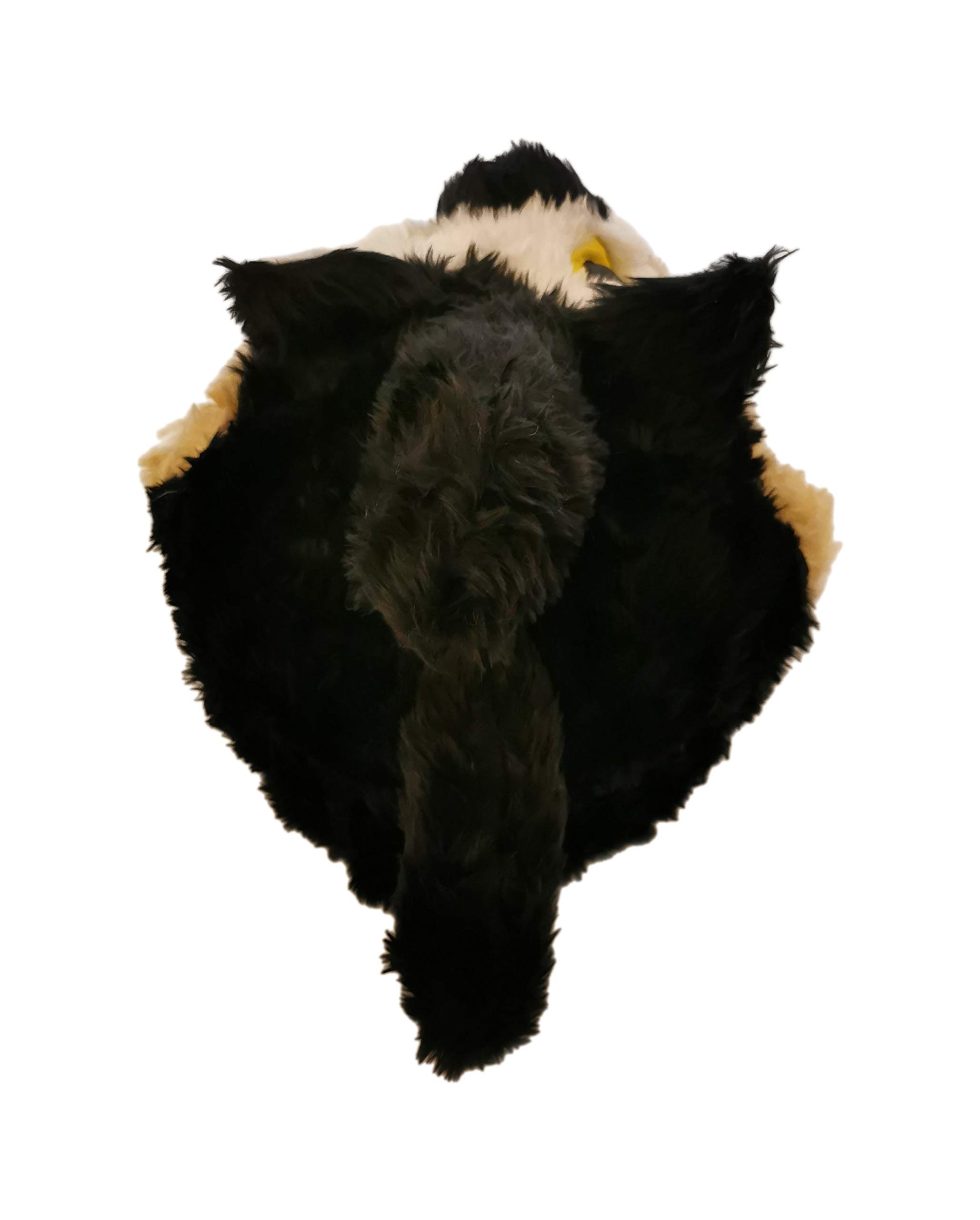 Copricasco Moto Peluche Con Orecchie – Accessorio Integrale Universale, Visibilità E Protezione Antiurto Per Casco
