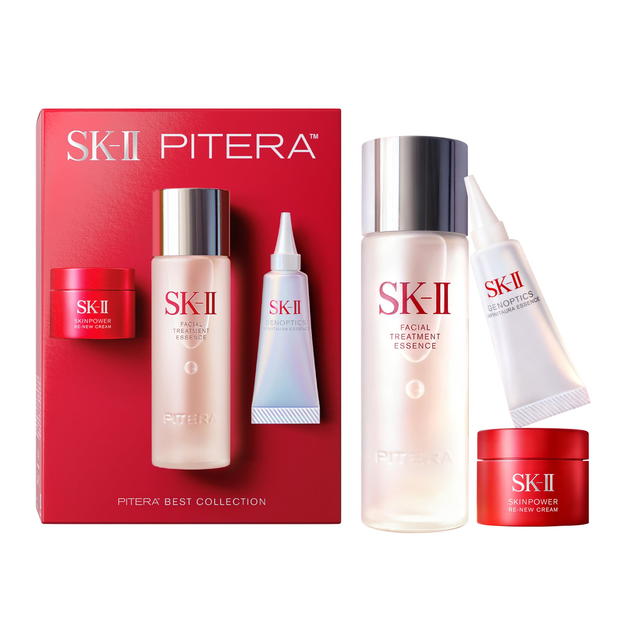 SK-II ピテラ PITERA™ ベストコレクション　リニュークリーム入り Amazon.co.jp: SK-II スキンケアセット ピテラ™ ベストコレクション