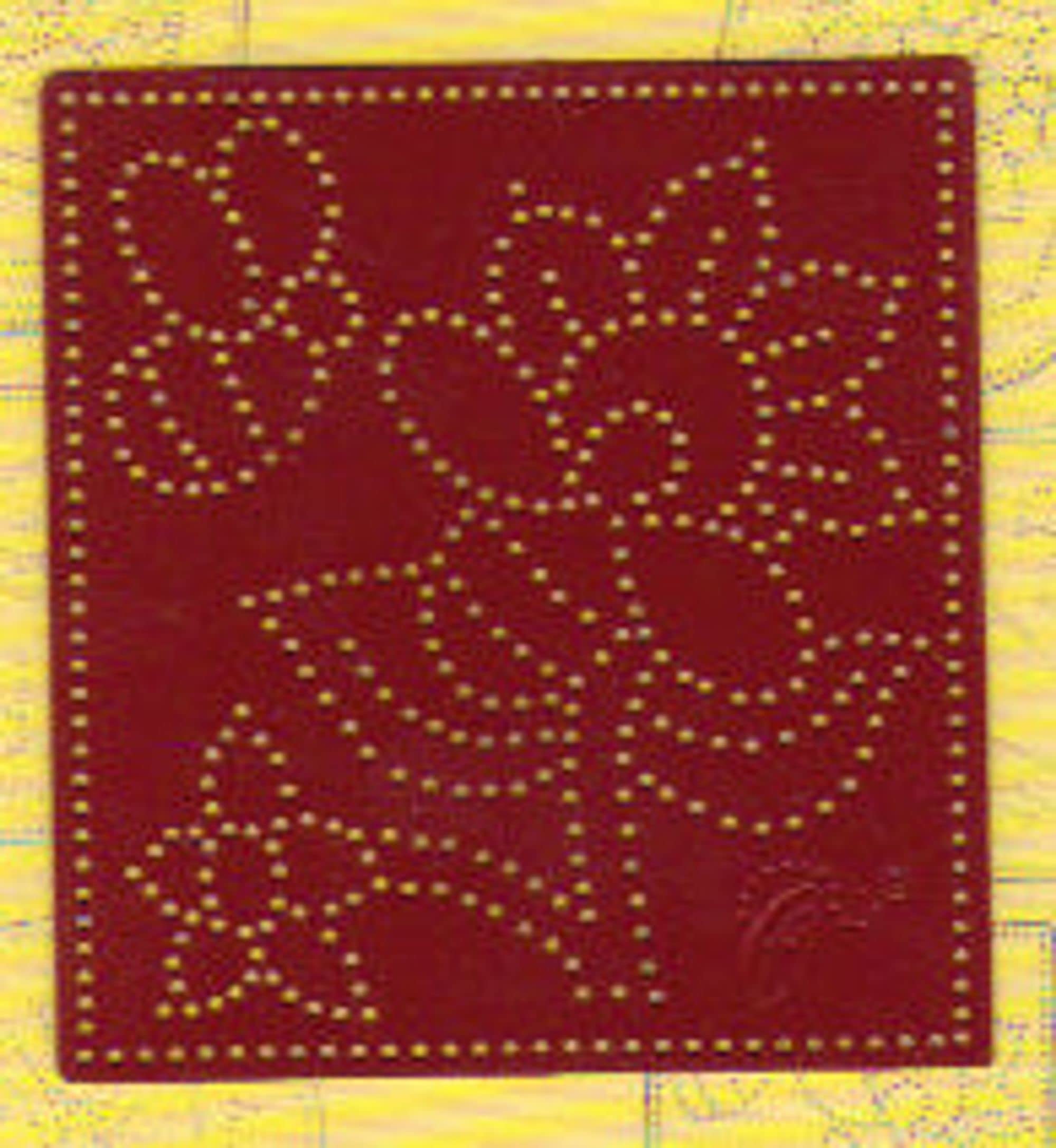 Ecstasy Crafts Piercing Template - Flower/Bee(Pr0540)