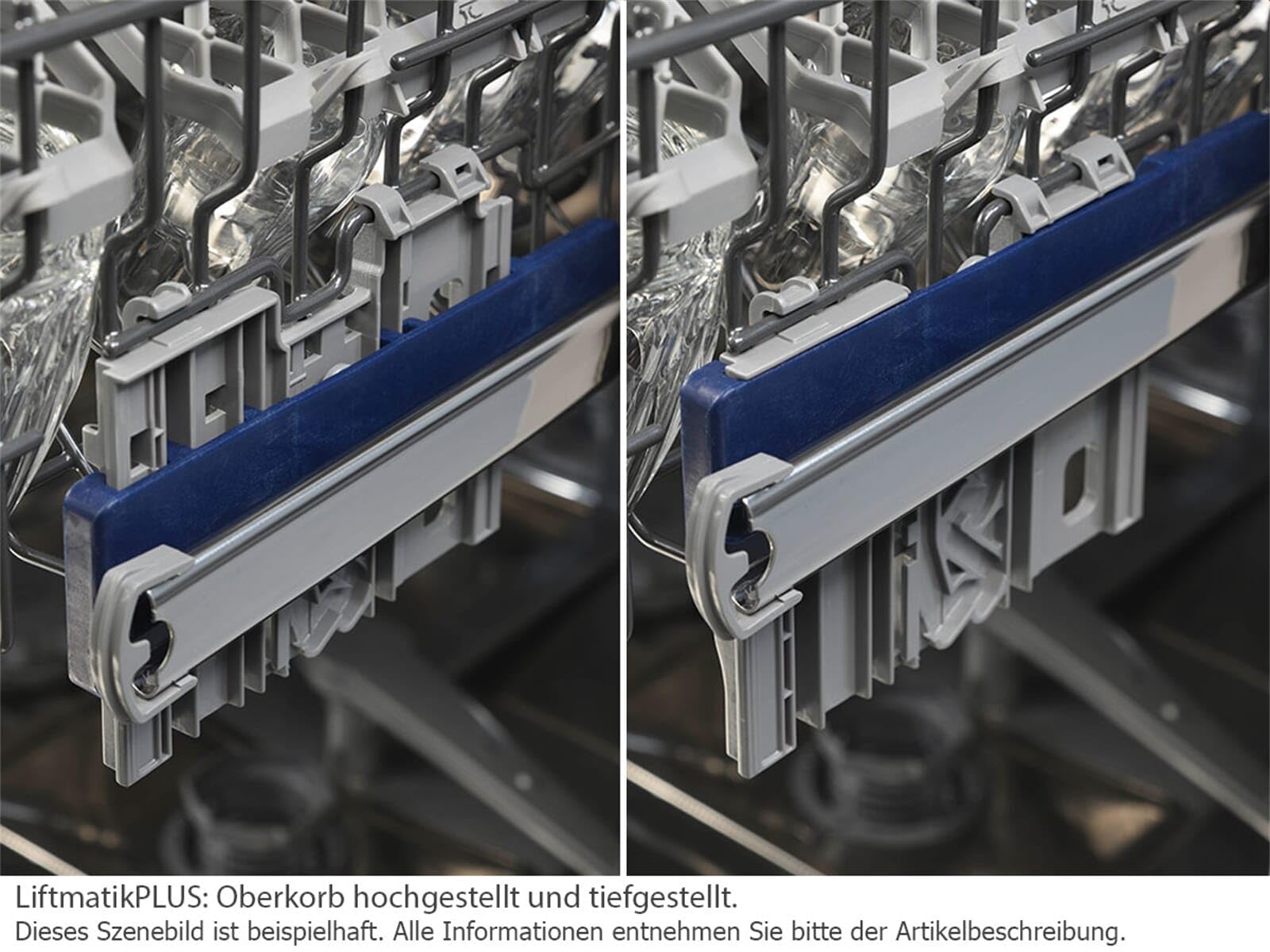 Oranier GAVI 7582 88 XL Vollintegrierbarer Einbaugeschirrspüler