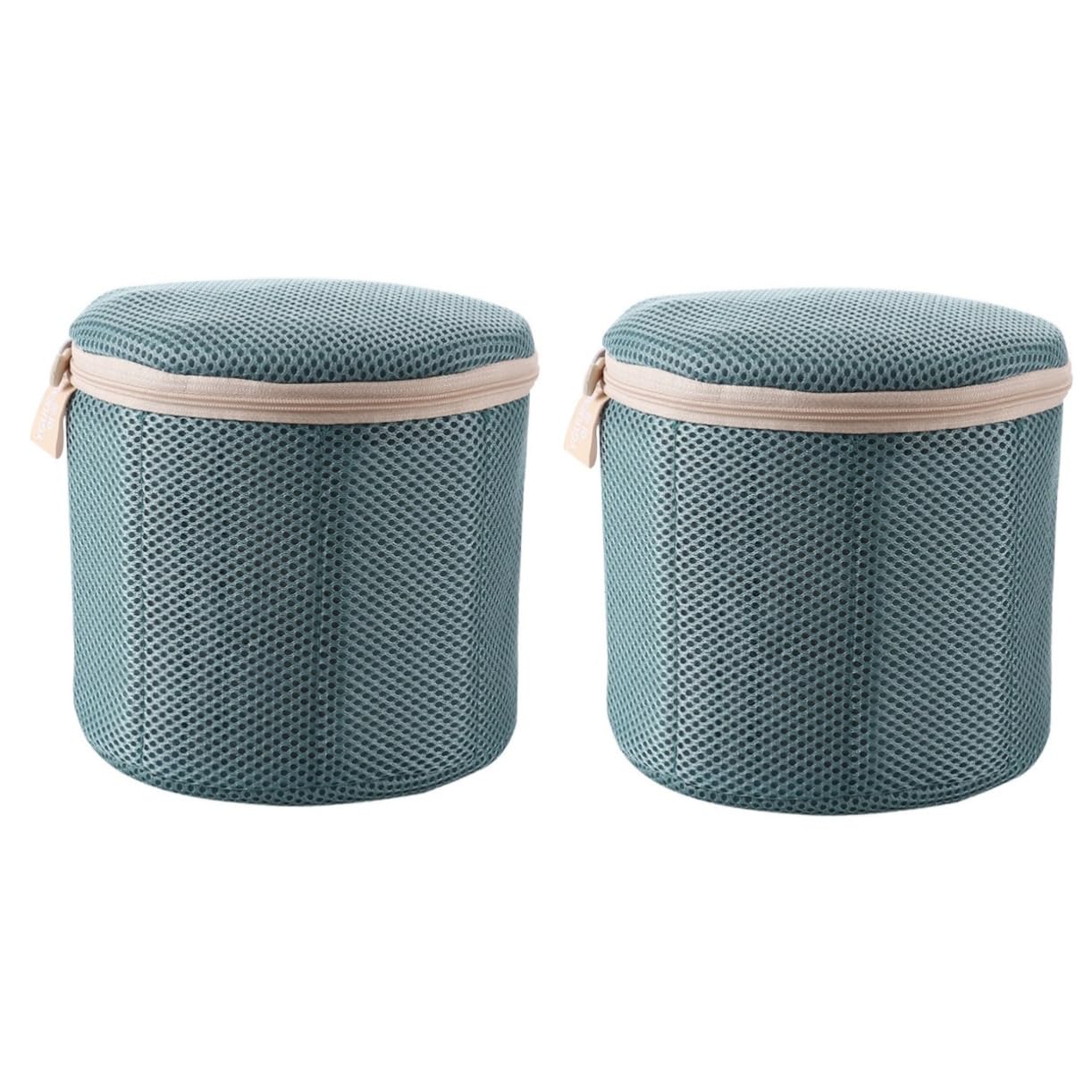 Cabilock 2piezas Bolsa De Lavandería De Para Sujetadores y Ropa Interior Funda Protectora Para Lavadora y Secadora Bolsa Reutilizable De Material Resistente y Transpirable Degradado