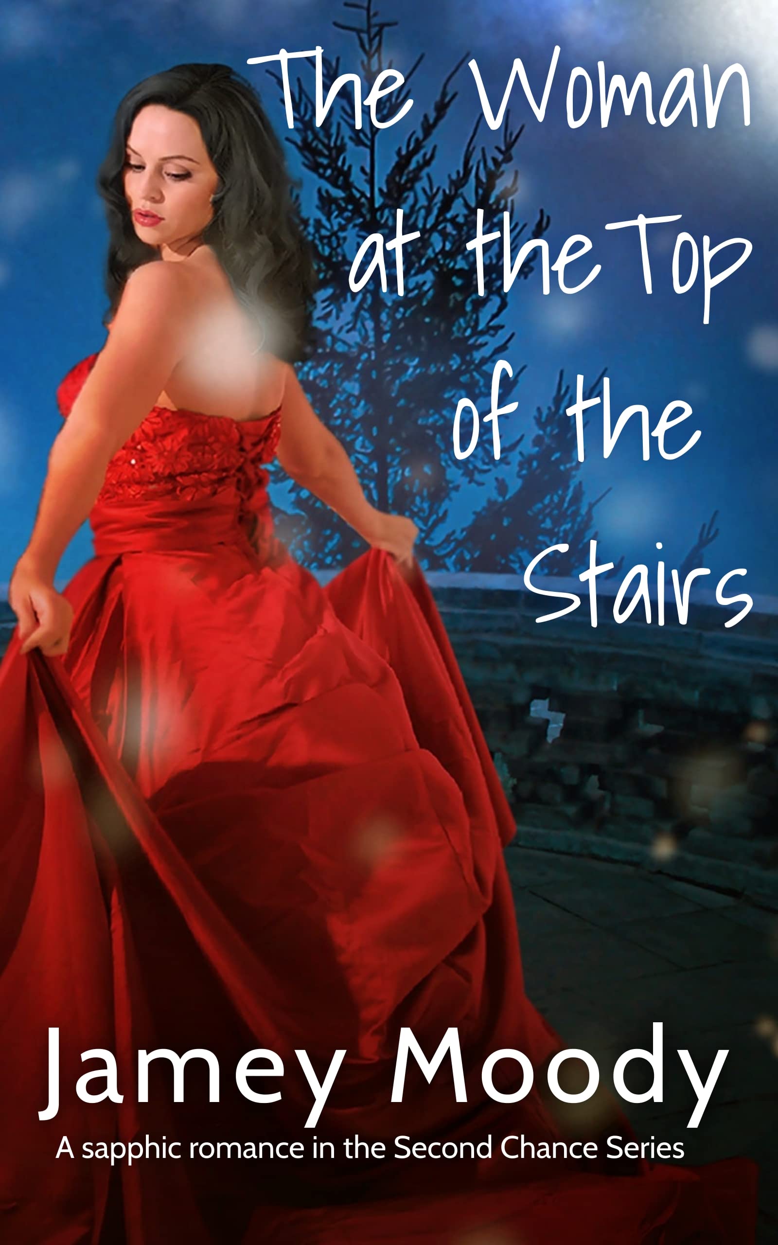 The Woman at the Top of the Stairs: An age gap, steamy sapphic romance (Second Chance Series Book 1)
