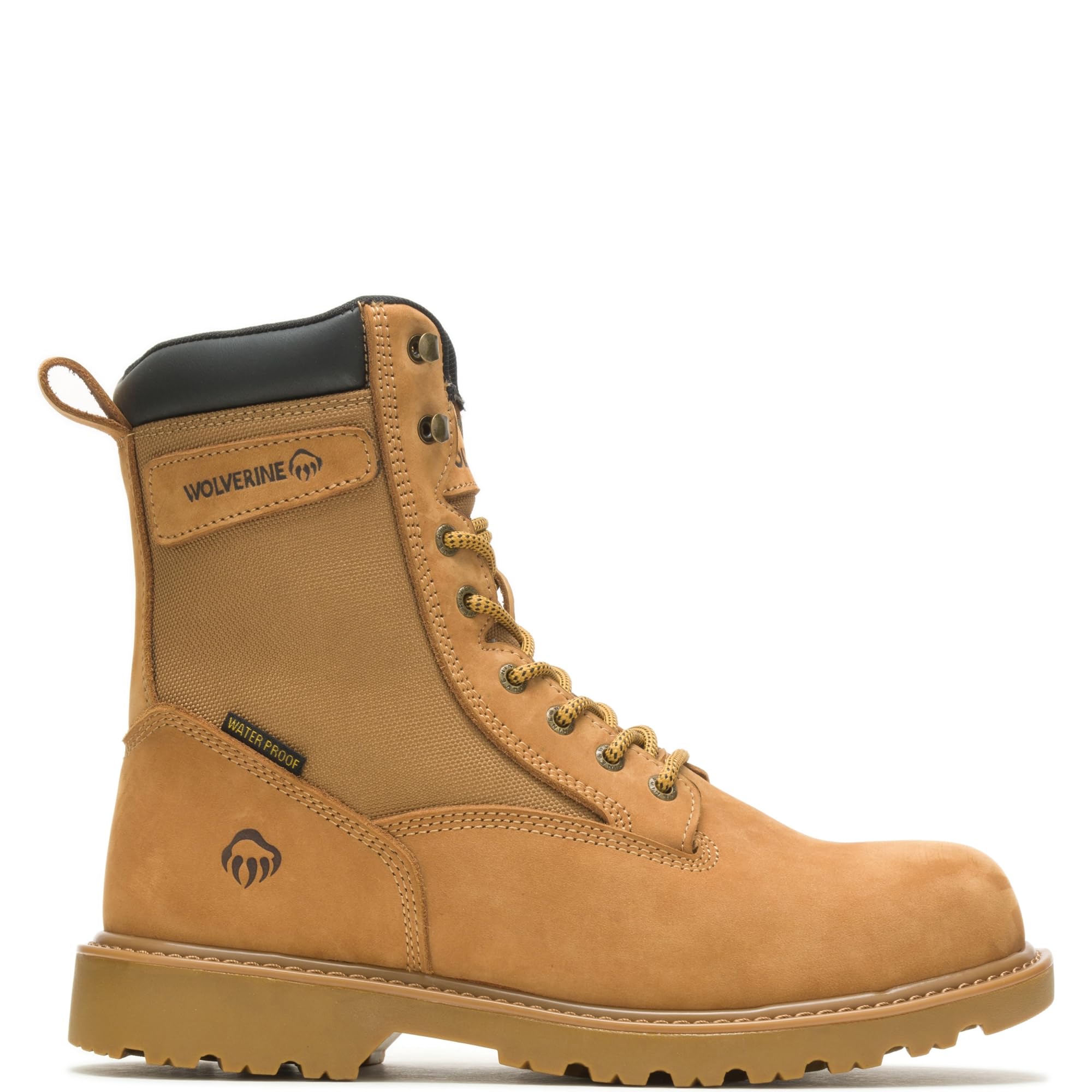 Wolverine Men's Floorhand Waterproof Insulated 8" Boot Construction