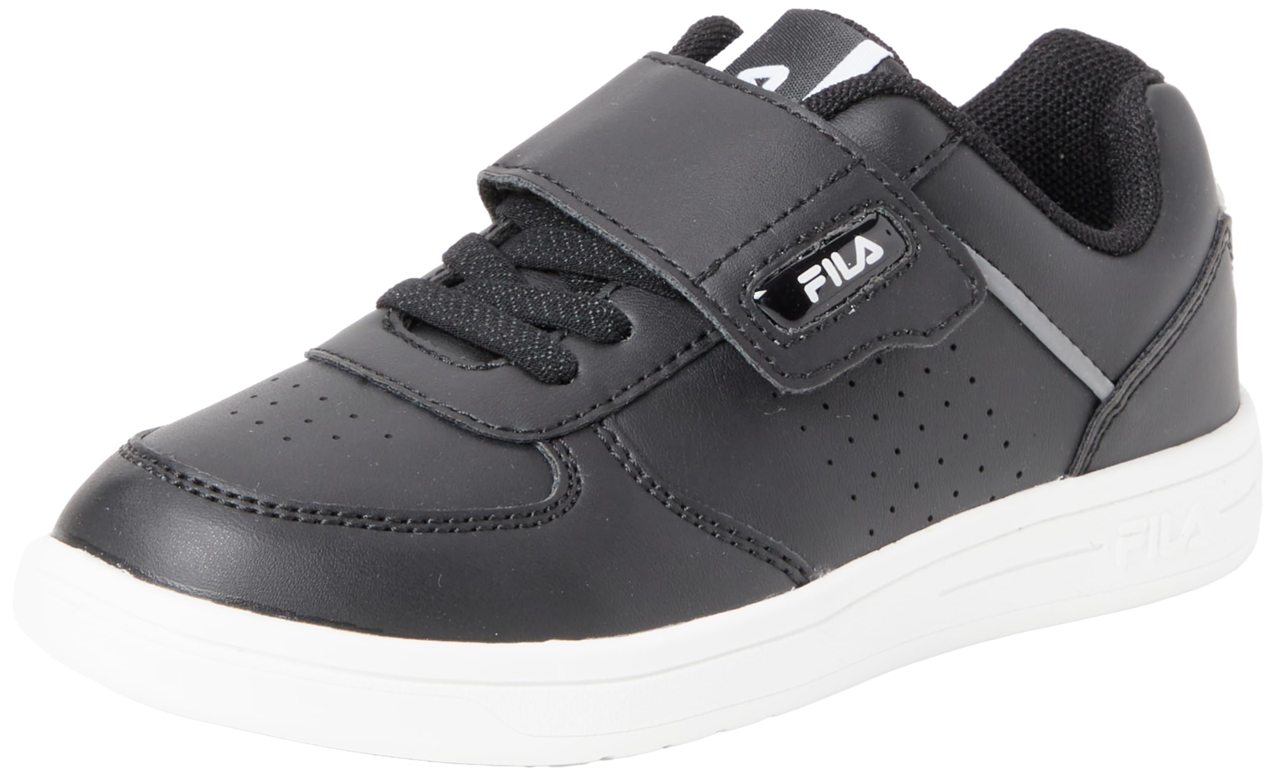 FILA C. Court Velcro Kids, Zapatillas Unisex niños