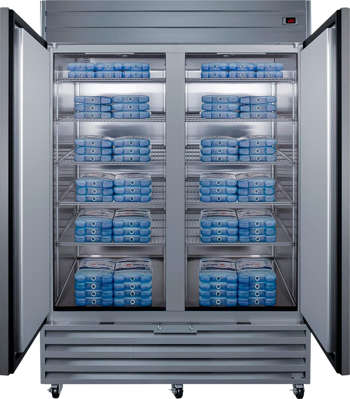 Accucold 39 cu.ft. Medical Freezer, ADA Compliant, Stainless- ACFF436L