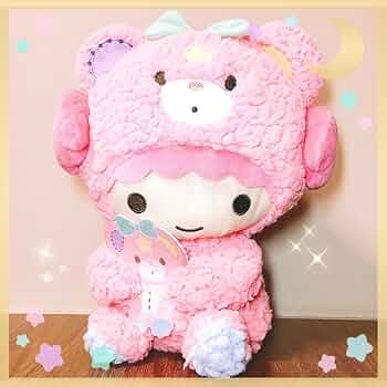 リトルツインスターズ キキララ パフポフ BIGケープぬいぐるみ Amazon.co.jp: リトルツインスターズ キキララ パフ ポフ