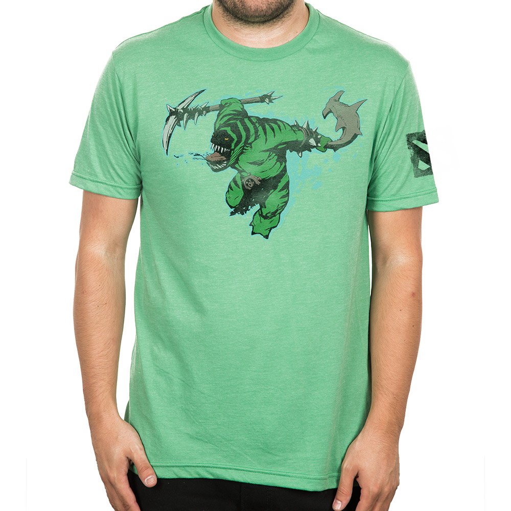 DOTA 2 Tidehunter Men's Kelly Green T-shirt XXL Apparel