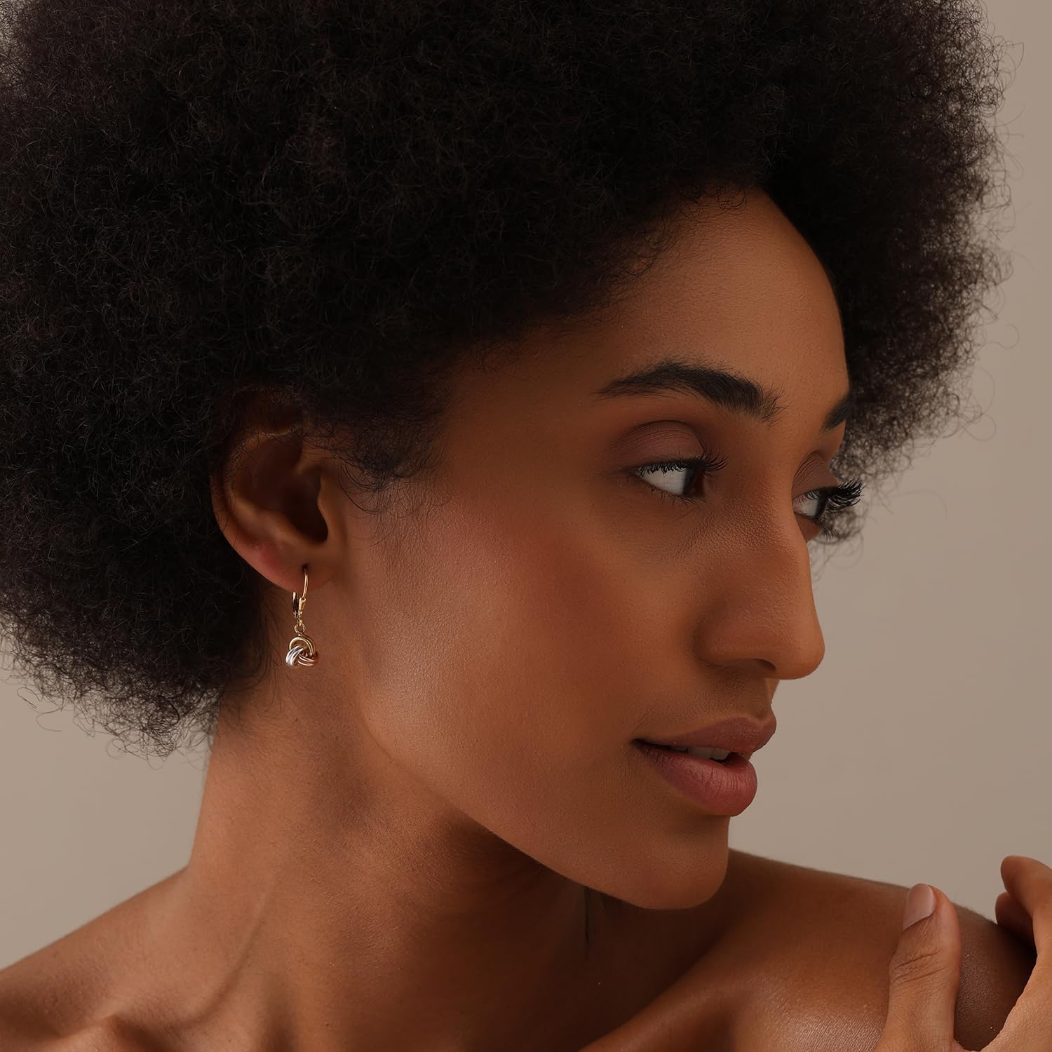 LeCalla 925 Sterling Silver Leverback Drop Earrings | Lightweight Italian Teardrop Dangle Earring for Women - Image 2