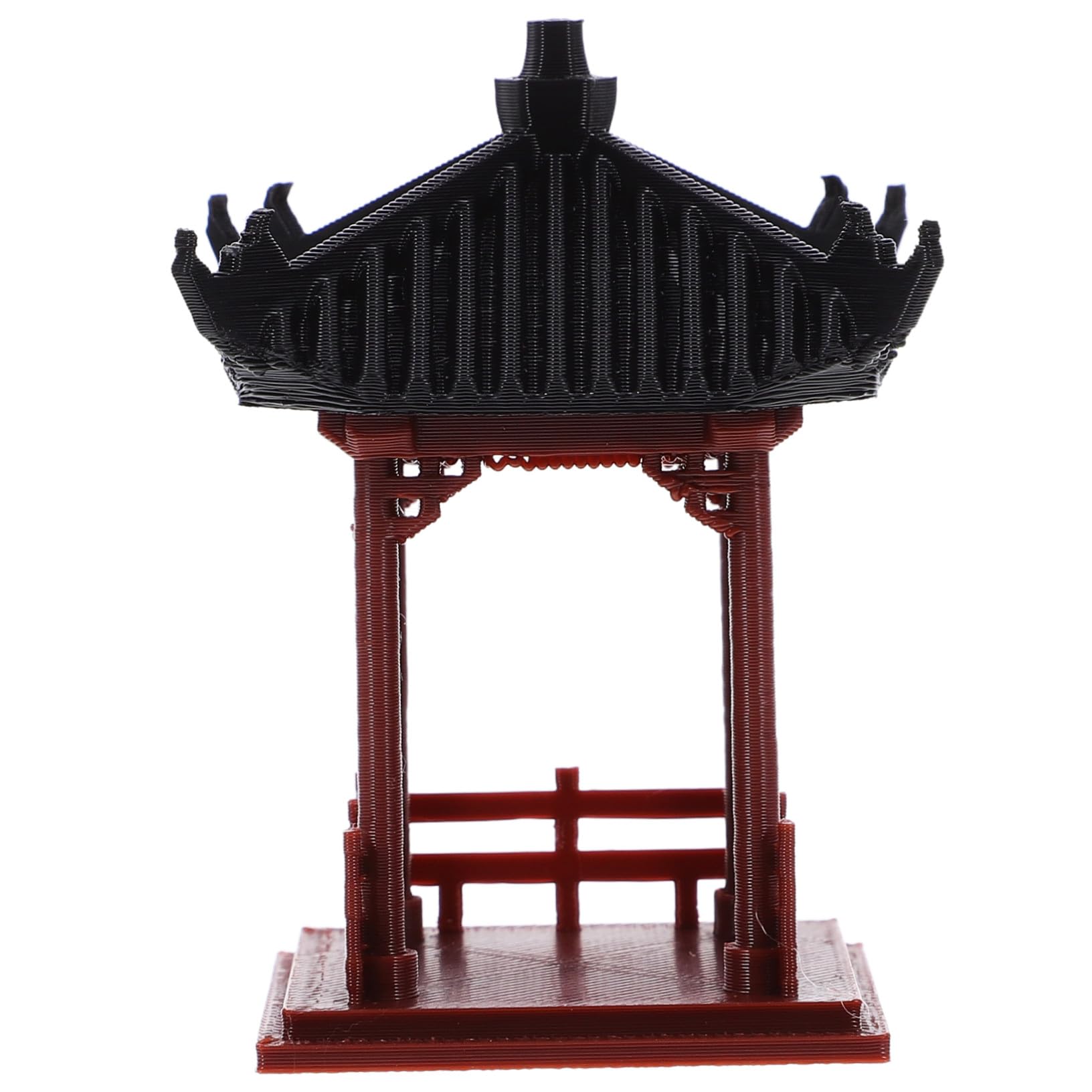 Pavillon miniature d'aquarium style chinois déco polyvalente intérieur jardin
