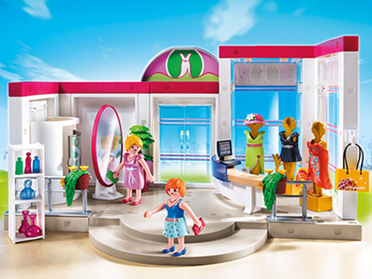 PLAYMOBIL 5486 Modeboutique: Amazon.de: Spielzeug