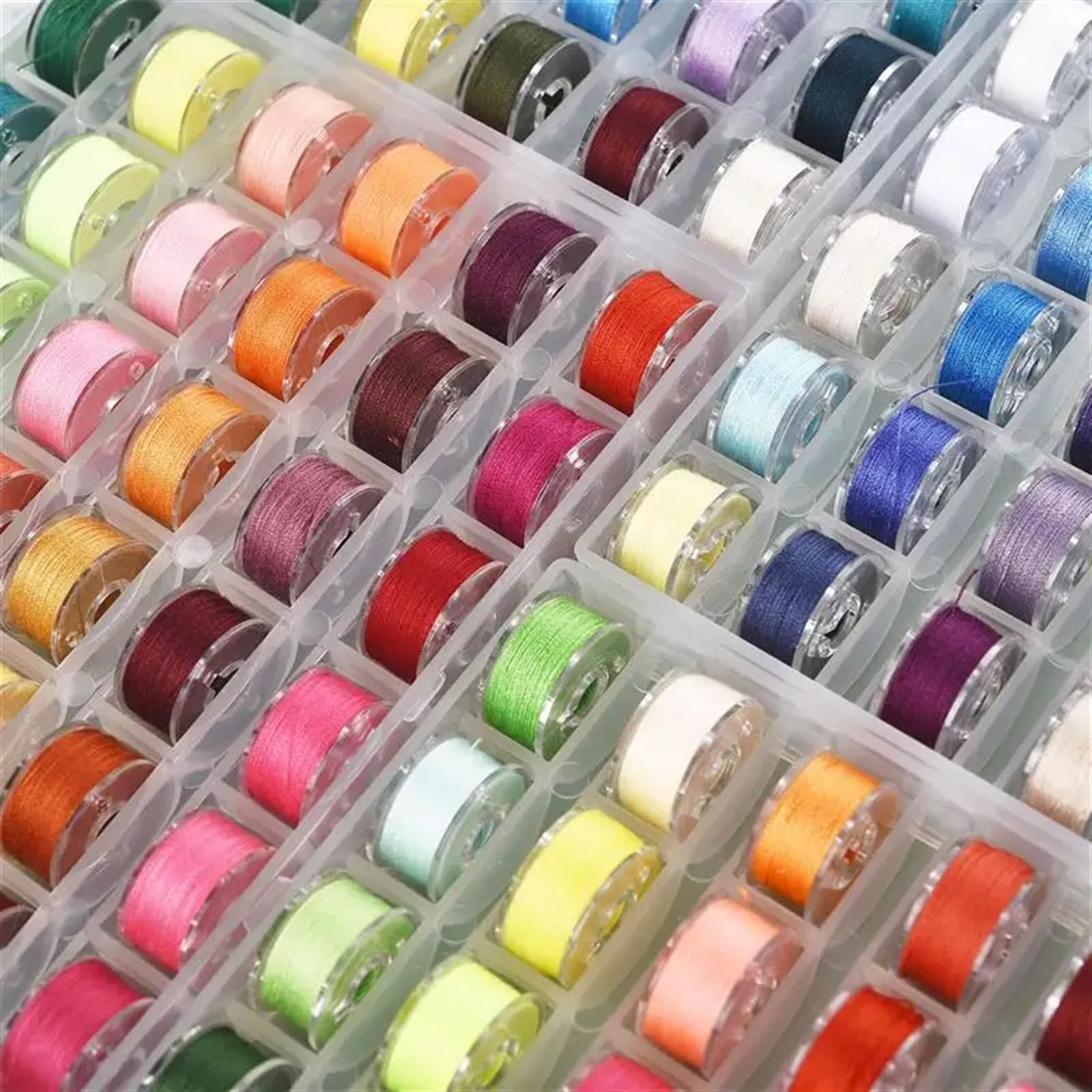 Nici do maszyn do szycia, Nici do szpulek maszyn szycia Zestaw pudełek Maszyna 25 szt(25pcs Color Set)