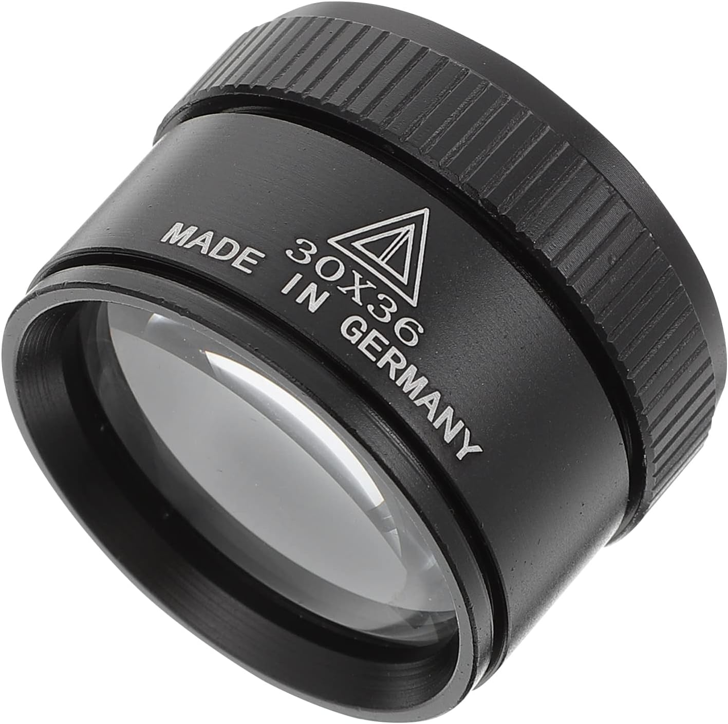 Optical Magnifier Loupe High-Definition Glass Lens for Jewelry Stamps Antiques Precision Viewing Tool for Hobbies and Crafts