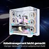 Lian Li UNI FAN REVERSE TL WIRELESS LCD 1x120mm White Case Fan (G99.12RTLLCD1W1W.00)