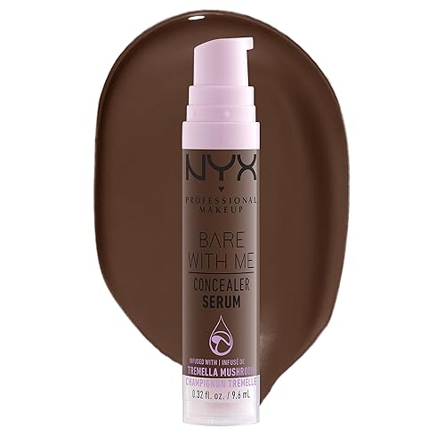 Vista 20 de NYX PROFESSIONAL MAKEUP Bare With Me - Suero corrector, Fair, 0.32 oz 01 Feria