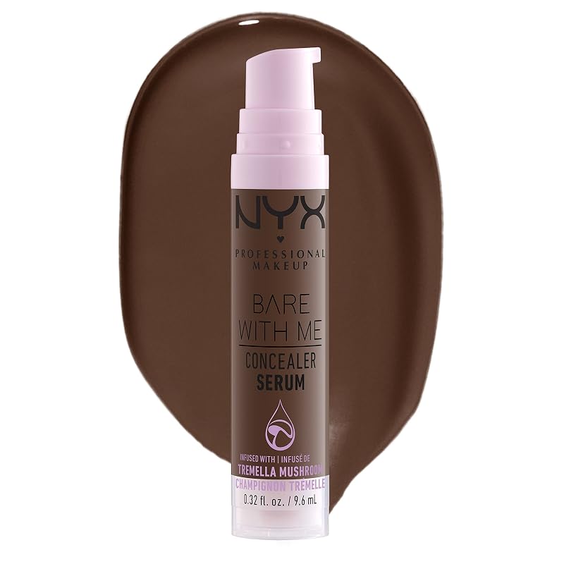 Corretivo em Sérum NYX PROFESSIONAL MAKEUP Bare With Me, Tom Deep