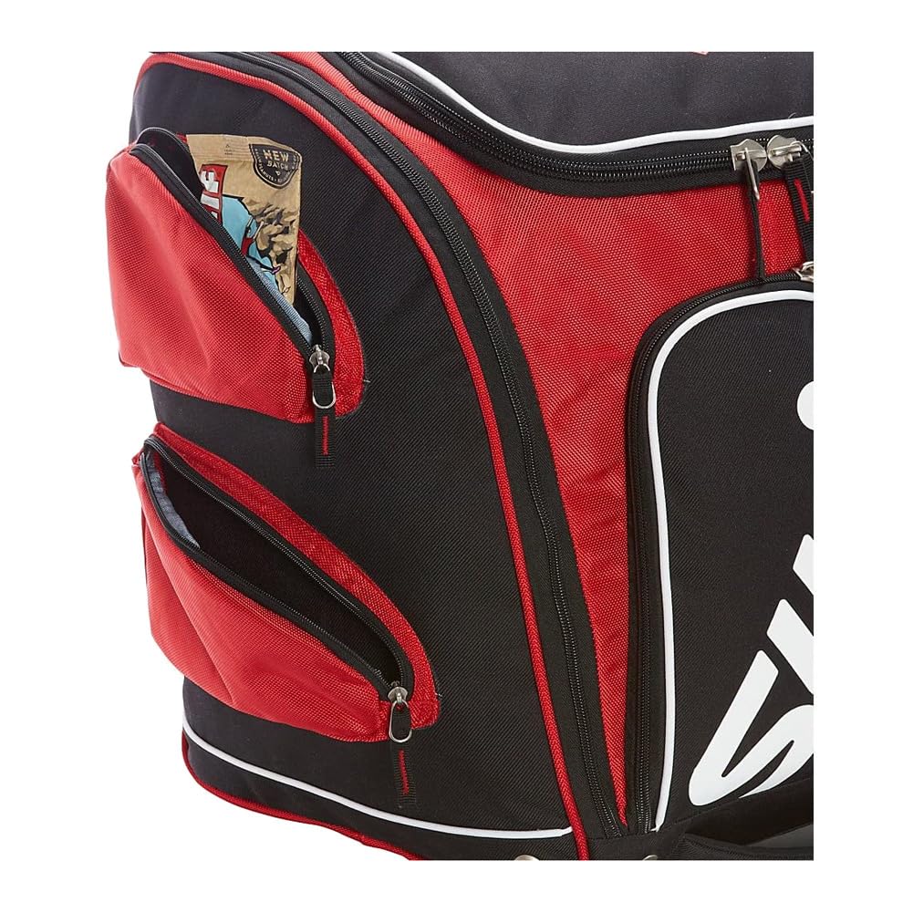 Amazon.co.jp: Swix Tri Pack Ski Boot Bag Red NNT23 2016 version by