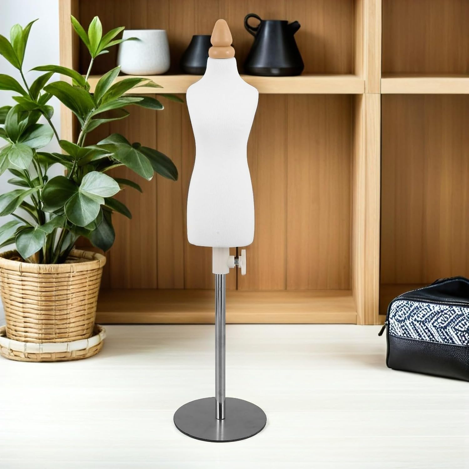 Mini Dress Form Mannequin 1/4 Scale for Sewing Students