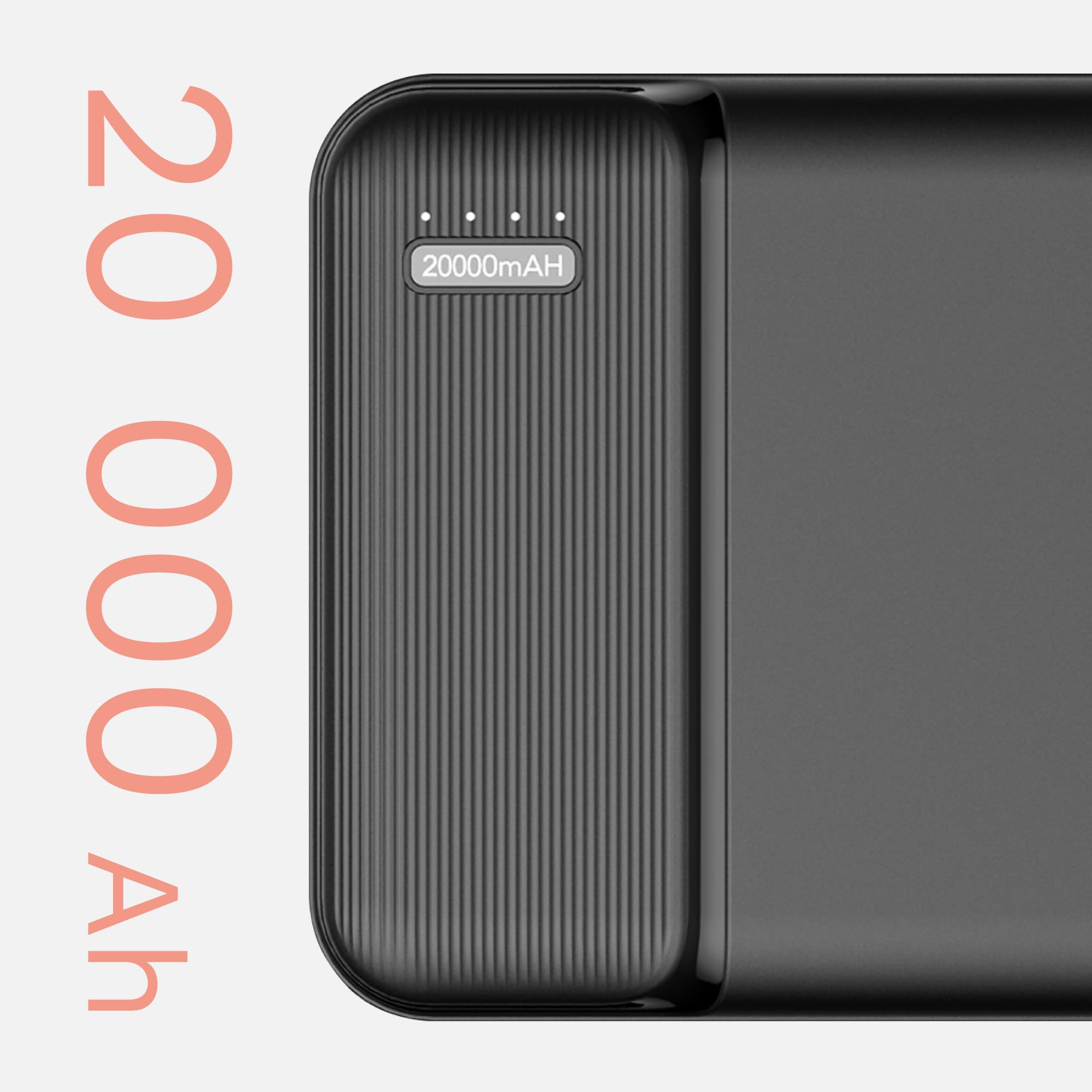 Krüger&Matz Powerbank 20000 mAh Li-pol Funkcja QC oraz PD KM0906.1
