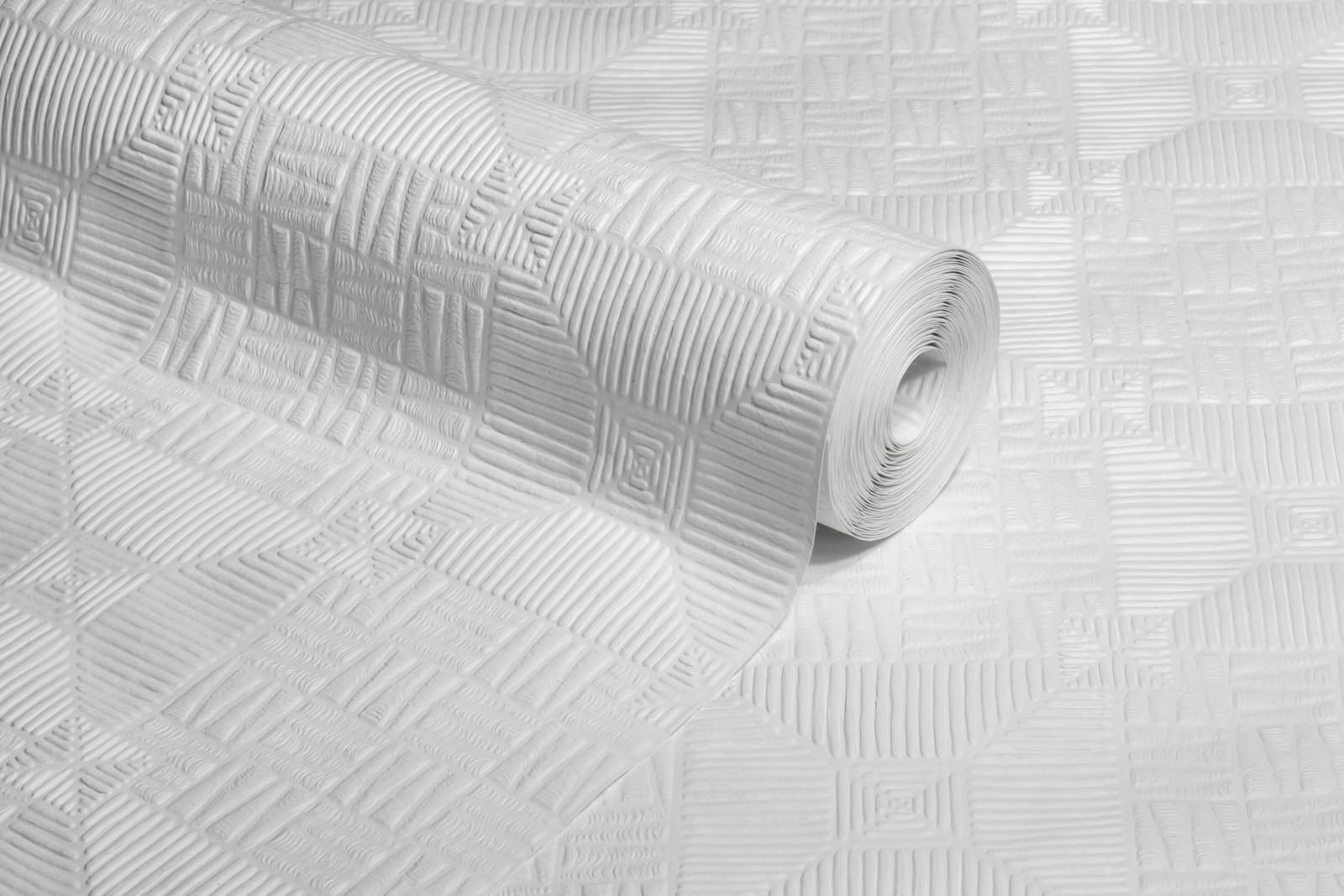 Anaglypta White Rd0145 Textured Inca Wallpaper