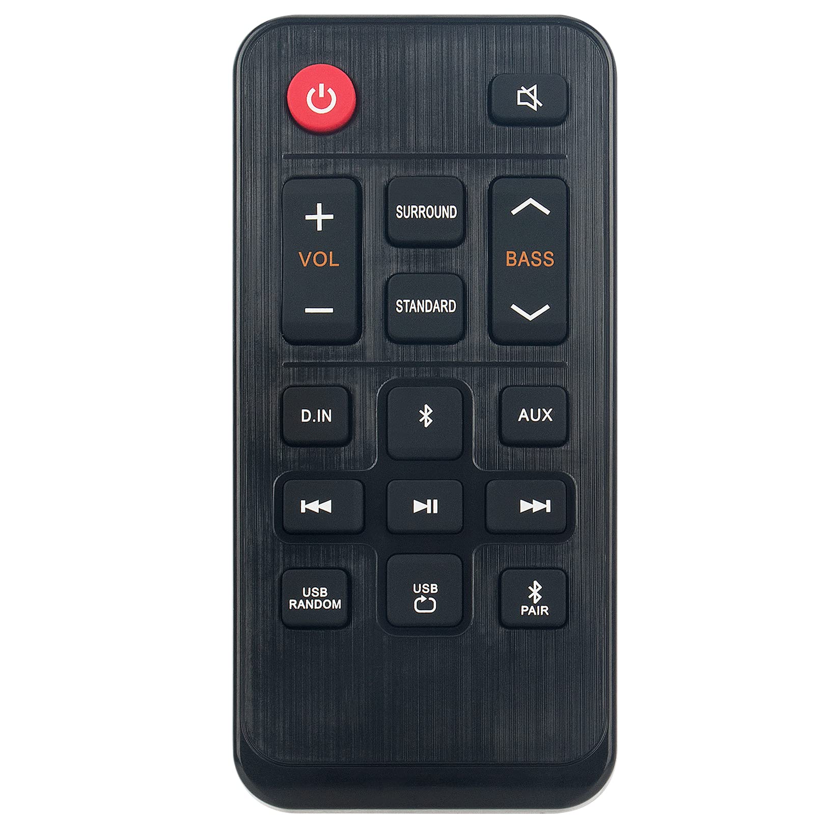 Télécommande Samsung HW-T40M défectueuse ? Voici le rechange - 3