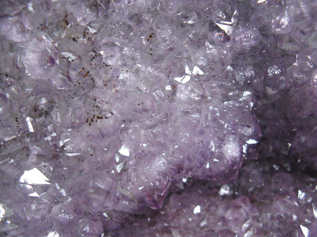 Natural Mente – Ametista, 32,2 kg, 42 x 38 cm Geode, Mineral, Cristallo, Heil pietra, Drusa di Ametista, N. 3319