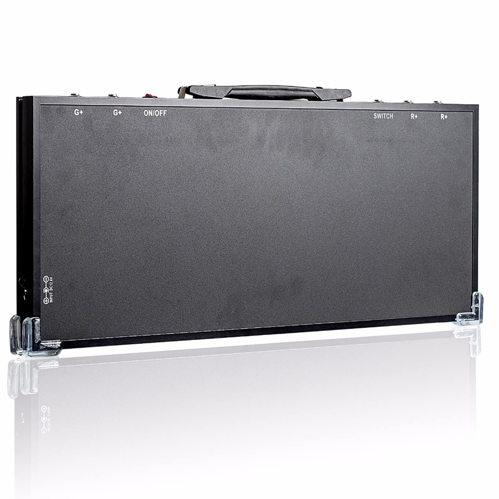 Tablica zastępcza sędziego LED, elektroniczny wyświetlacz czasu urazu na mecze piłki nożnej, wodoodporna, wbudowana bateria, 60 cm, idealny sprzęt piłkarski do zmiany gracza