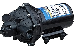 Everflo EF3000 High-Performance 12 Volt Diaphragm On-Demand Water Transfer Pump