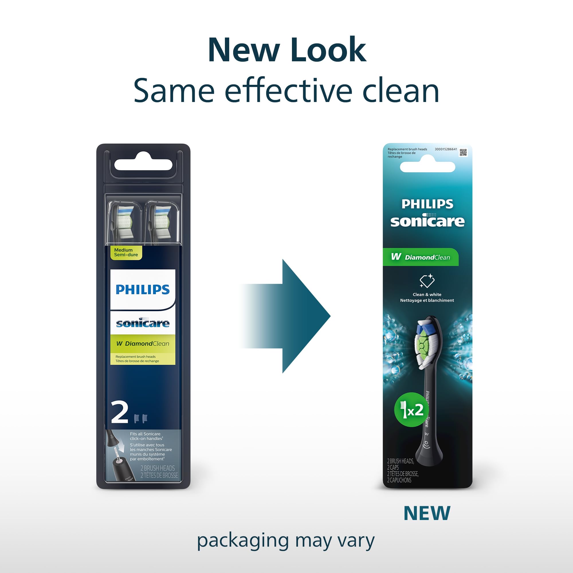 Philips Sonicare DiamondClean Brush Heads - 2 Pack -2 Philips Sonicare DiamondClean Brush Heads - 2 Pack -2