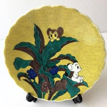 【九谷焼】　手塚治虫ワールド　九谷焼絵皿　5枚セット 全5種 手塚治虫ワールド九谷焼絵皿