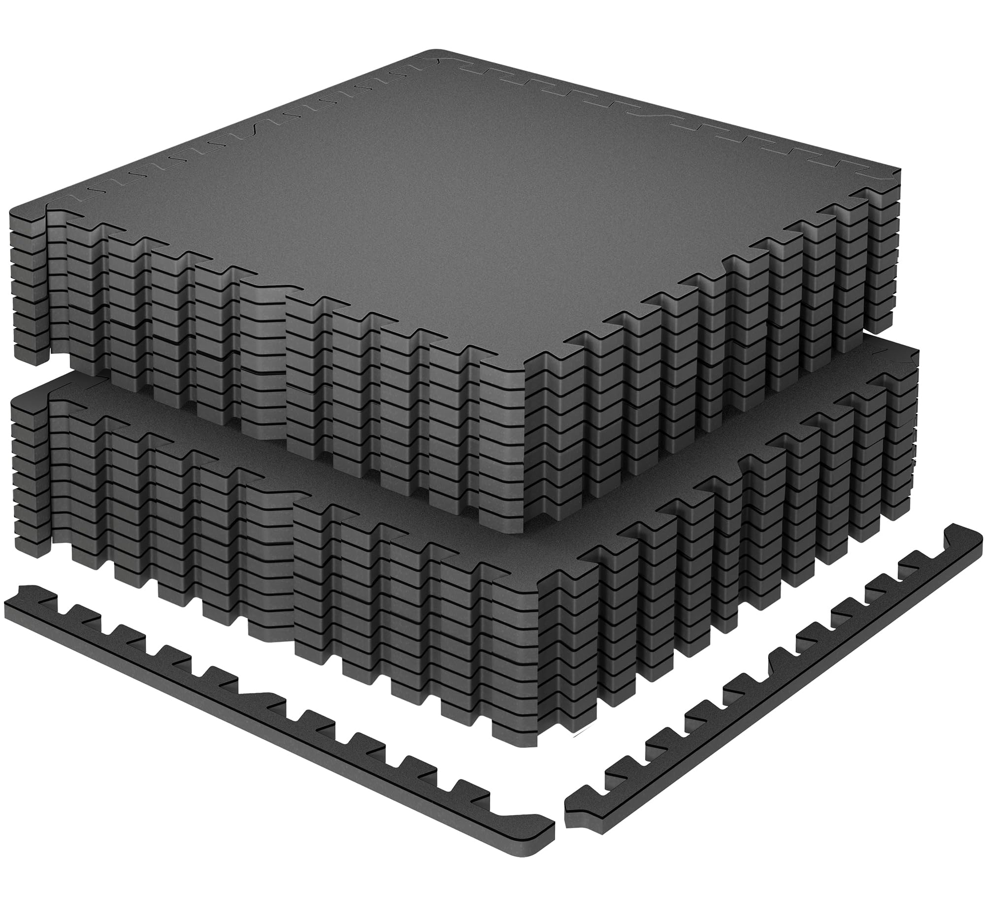 SUPERJARE Exercise Equipment Mats