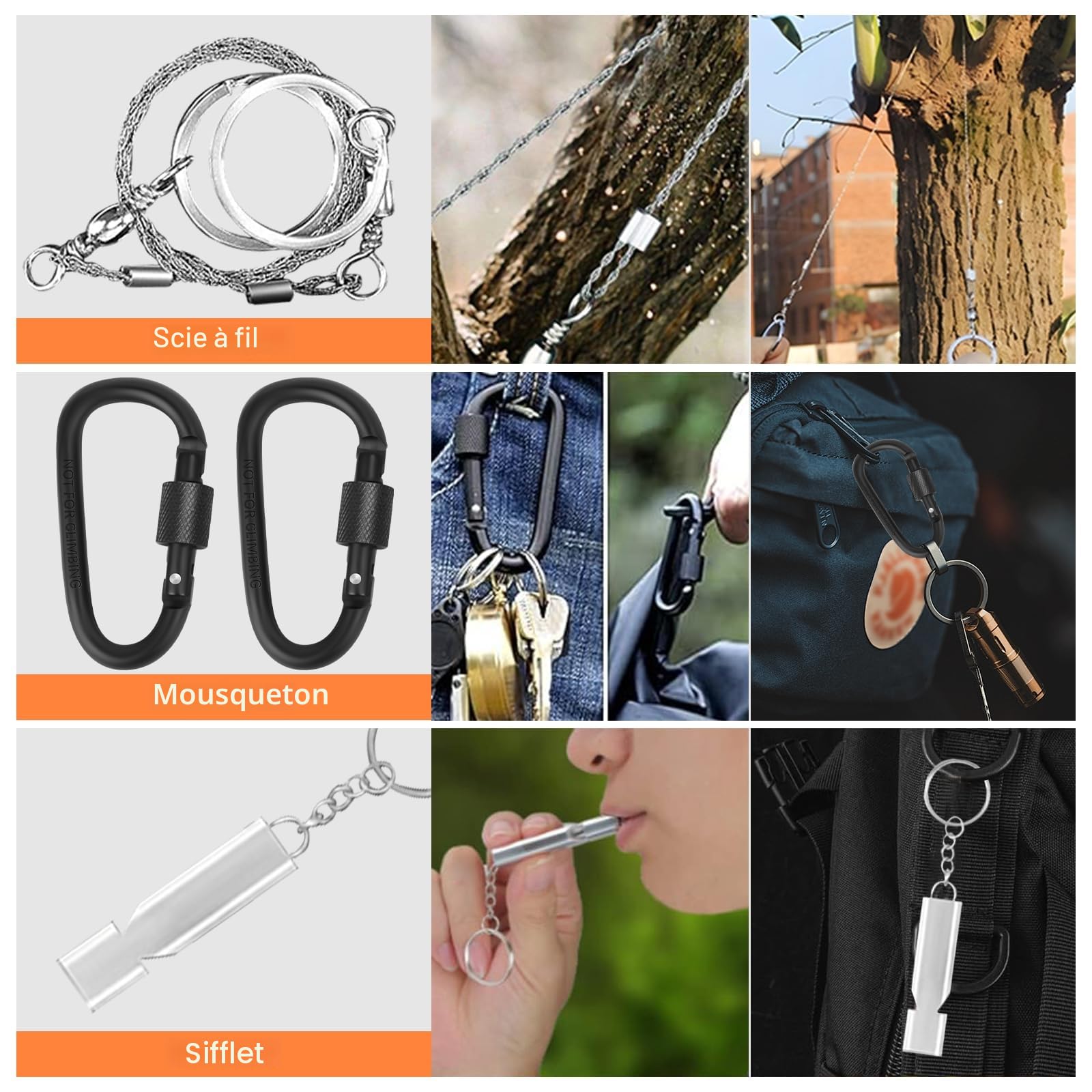 69 en 1 Kit de Survie d'urgence en Plein Air,Sac de Survie Complet,Kit de Survie Complet avec Couverture de Survie,Kit de Survie Militaire Complet pour Hommes Camping,Randonnée,Voyage Aventure