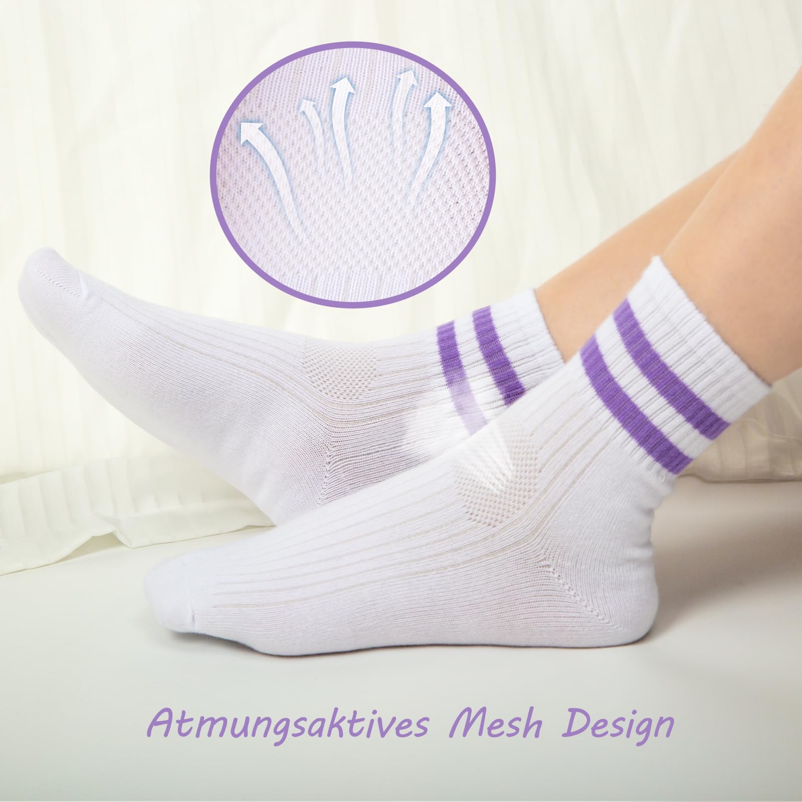 12 pares de calcetines de tenis para niñas calcetines deportivos niños calcetines de tenis calcetines deportivos para niños