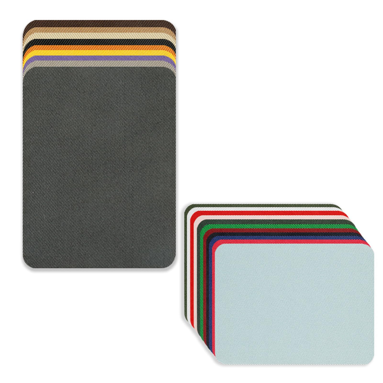 Tsophreniq Multifunctional Repair Patches Iron on Elbow Adhesive Knee for Jeans Jackets Clothing Elbow Knee Repair