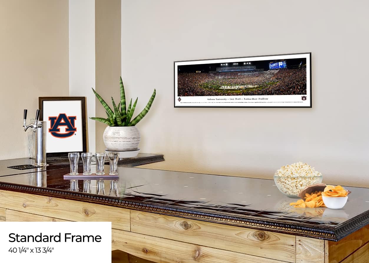 Auburn Football (Iron Bowl 2017) - College Posters, Framed Pictures and Wall Decor by Blakeway Panoramas