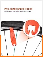 Vista 5 de Palancas de neumáticos de bicicleta Palancas de neumáticos ultra fuertes y cucharas de neumáticos de acero inoxidable, herramienta de extracción