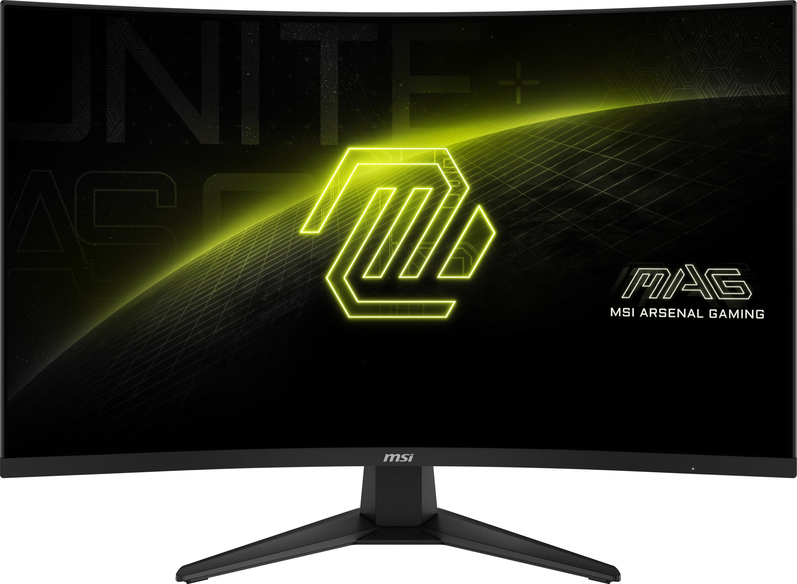 MSI MAG 325CQF 32-inch 2560 x 1440 (QHD) Gaming Monitor, 180Hz