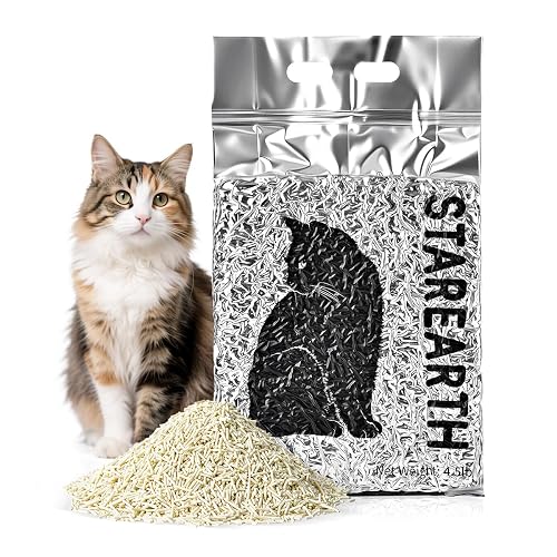 Tofu Cat Litter - Ultra Absorbent, Dust-Free, Clumping, Low Tracking
