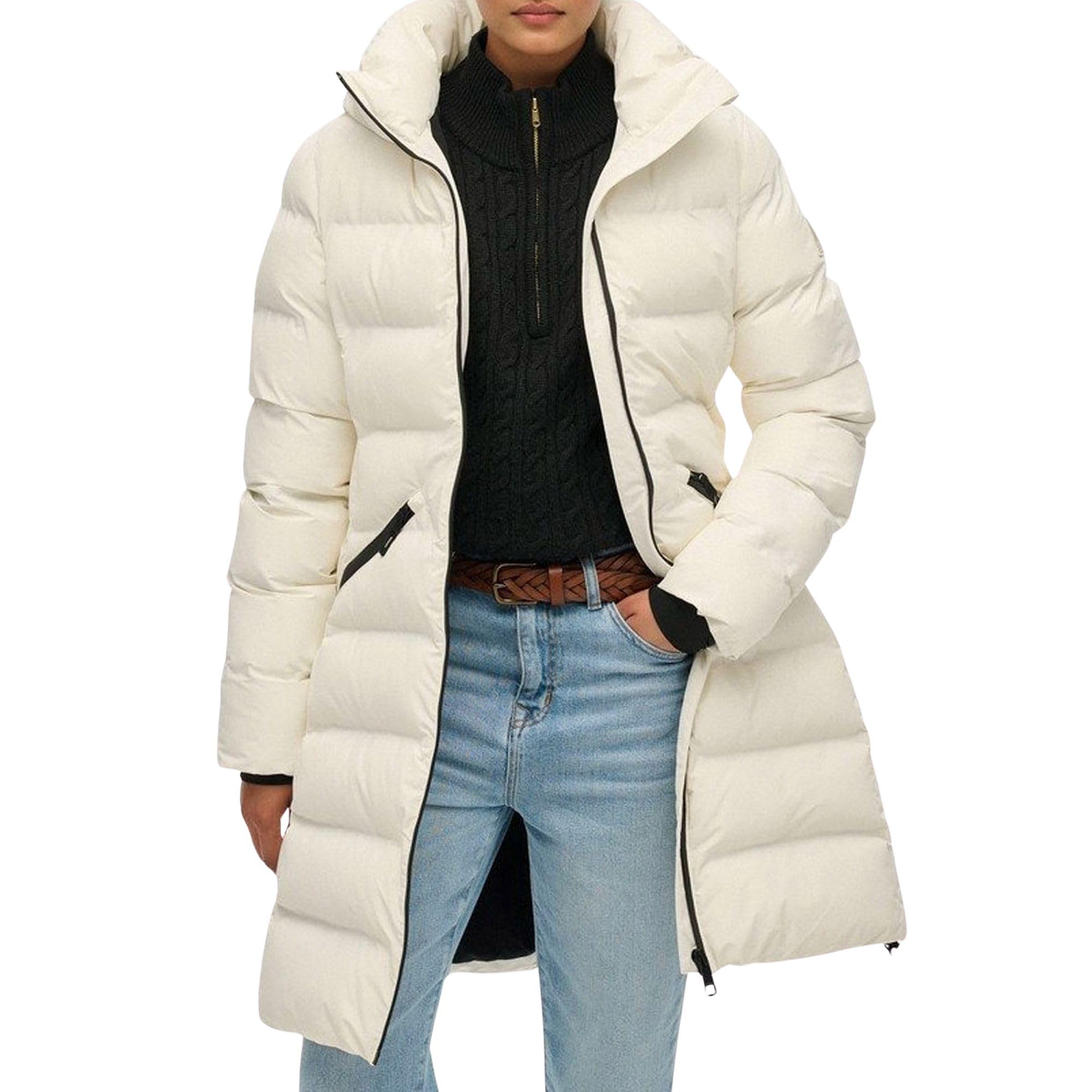 Superdry Women's Blanc Down Jacket
