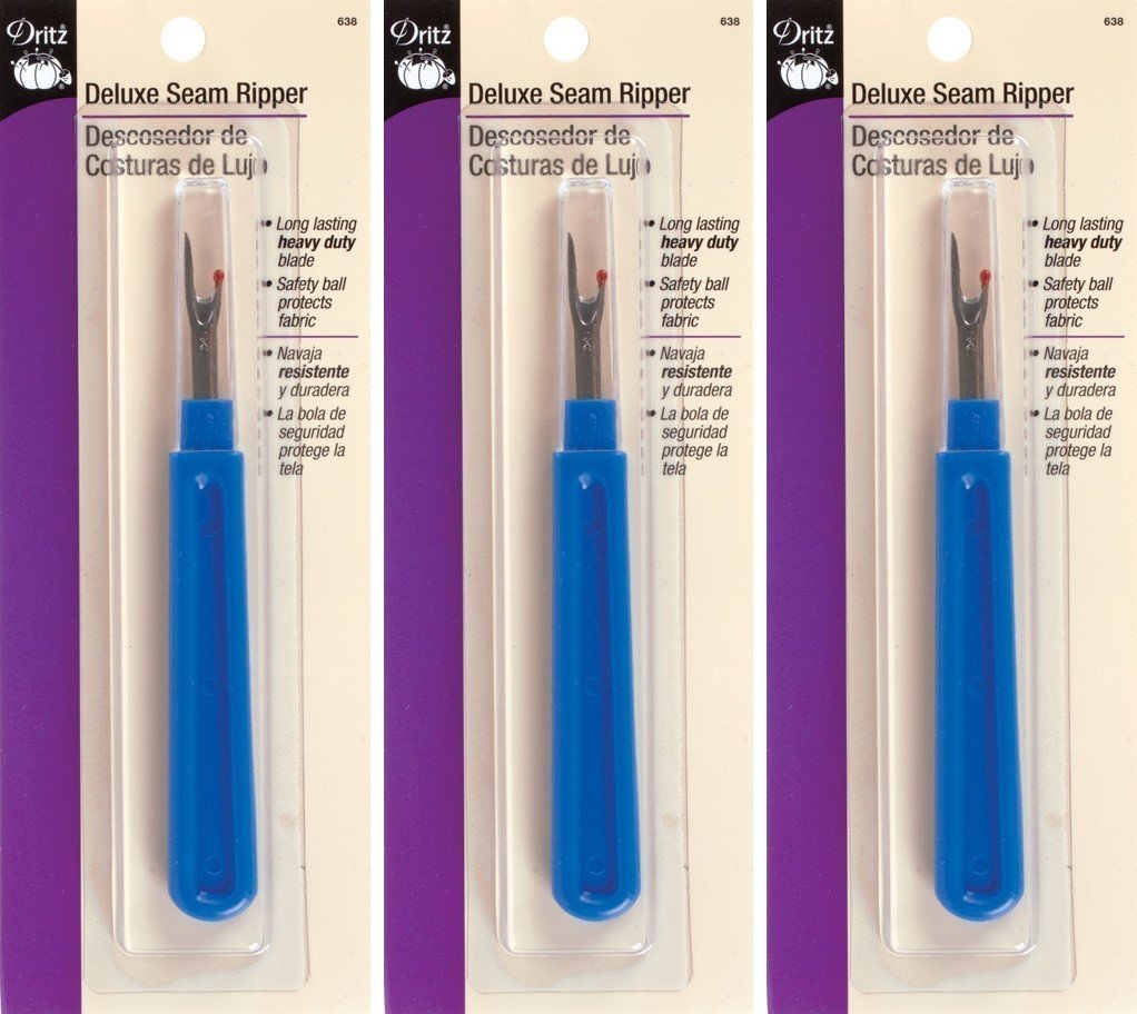 Dritz Deluxe Seam Ripper (3 PACK)