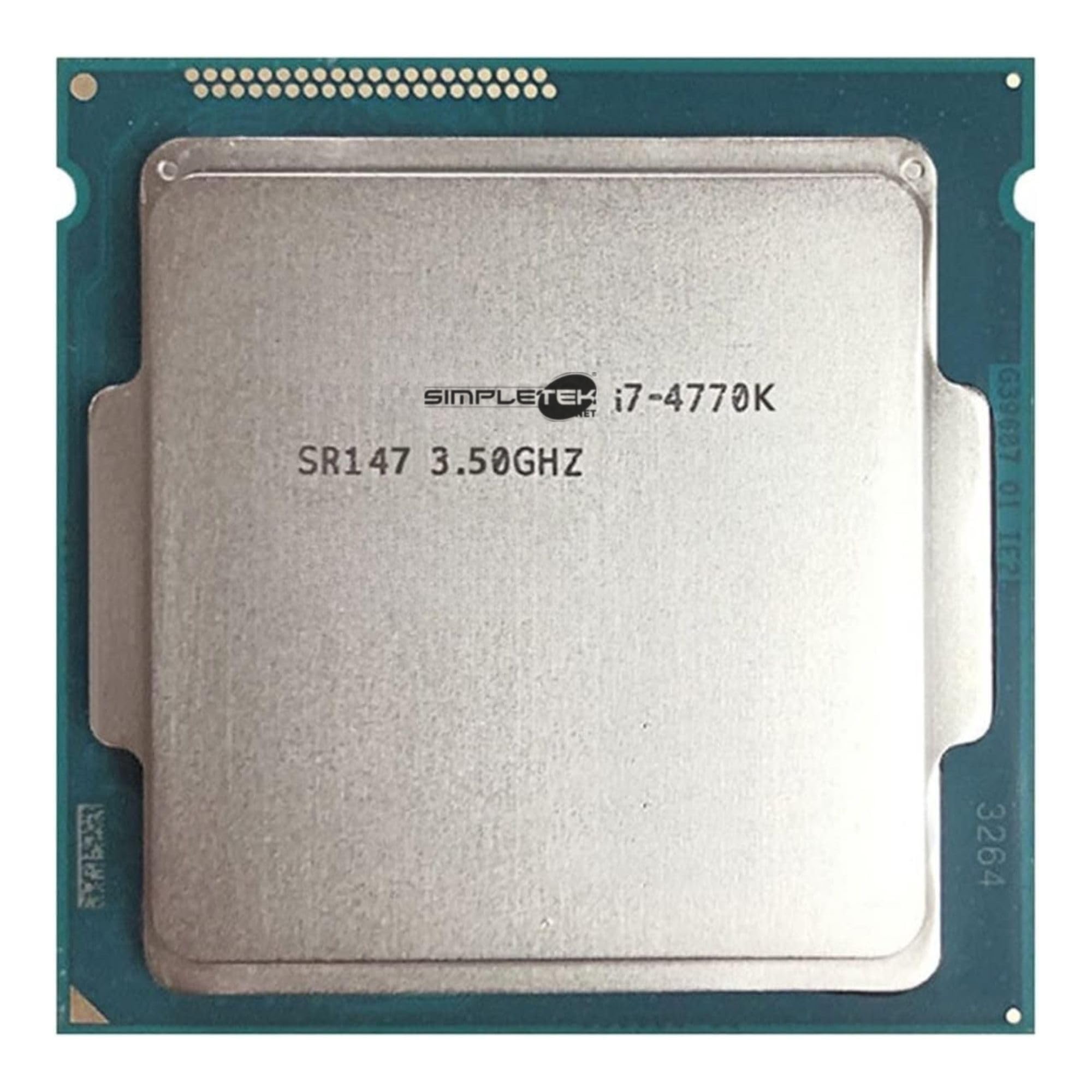 SIMPLETEK Procesor i7-4770K, 4 rdzeniowy/8 wątków, 3,5 GHz (do 3,9 GHz), LGA 1150 | Radiator w zestawie (odnowiony)
